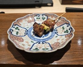 Dinner at Makitori Shinkobe
