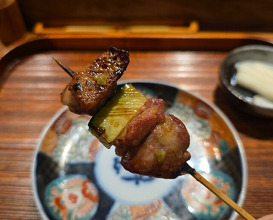 Dinner at Makitori Shinkobe