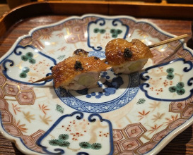 Dinner at Makitori Shinkobe