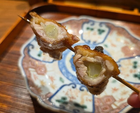 Dinner at Makitori Shinkobe