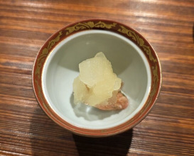 Dinner at Makitori Shinkobe