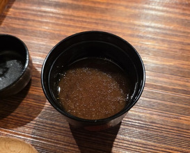 Dinner at Makitori Shinkobe