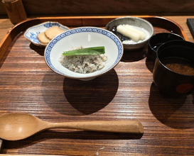 Dinner at Makitori Shinkobe