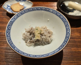 Dinner at Makitori Shinkobe
