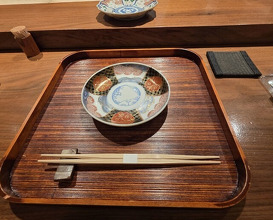 Dinner at Makitori Shinkobe