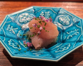 Dinner at Makitori Shinkobe