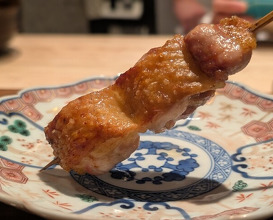 Dinner at Makitori Shinkobe