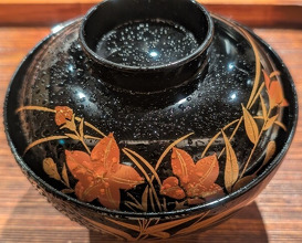 Dinner at Makitori Shinkobe