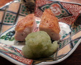Dinner at Makitori Shinkobe