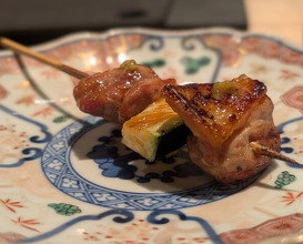 Dinner at Makitori Shinkobe
