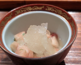 Dinner at Makitori Shinkobe
