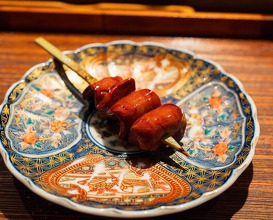 Dinner at Makitori Shinkobe