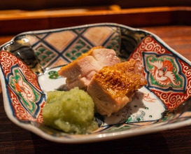 Dinner at Makitori Shinkobe