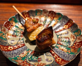 Dinner at Makitori Shinkobe