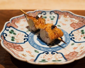 Dinner at Makitori Shinkobe