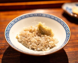 Dinner at Makitori Shinkobe