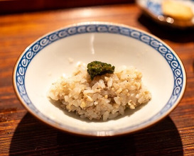 Dinner at Makitori Shinkobe