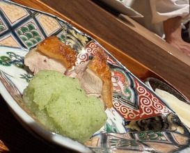 Dinner at Makitori Shinkobe