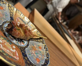 Dinner at Makitori Shinkobe