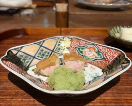 Dinner at Makitori Shinkobe