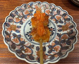 Dinner at Makitori Shinkobe