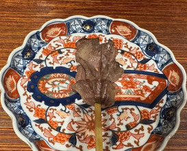 Dinner at Makitori Shinkobe