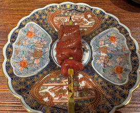 Dinner at Makitori Shinkobe