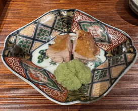 Dinner at Makitori Shinkobe