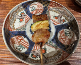 Dinner at Makitori Shinkobe