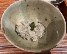 Dinner at Makitori Shinkobe