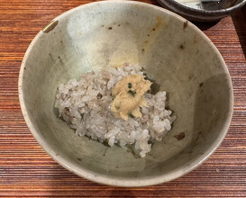 Dinner at Makitori Shinkobe
