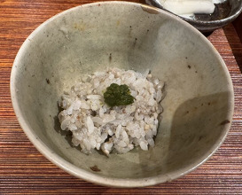 Dinner at Makitori Shinkobe