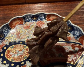 Dinner at Makitori Shinkobe
