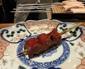 Dinner at Makitori Shinkobe