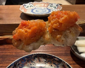 Dinner at Makitori Shinkobe