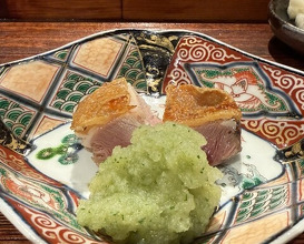 Dinner at Makitori Shinkobe