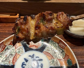Dinner at Makitori Shinkobe