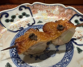 Dinner at Makitori Shinkobe