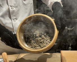 Dinner at Makitori Shinkobe