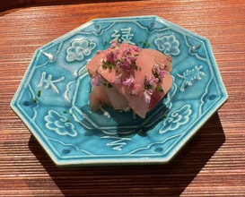 Dinner at Makitori Shinkobe