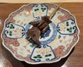 Dinner at Makitori Shinkobe