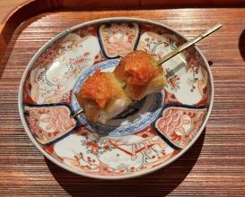 Dinner at Makitori Shinkobe