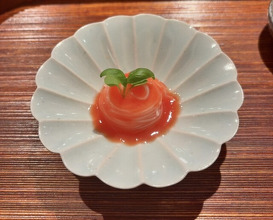 Dinner at Makitori Shinkobe