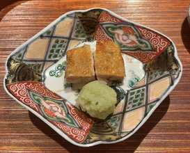 Dinner at Makitori Shinkobe