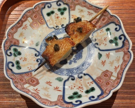 Dinner at Makitori Shinkobe