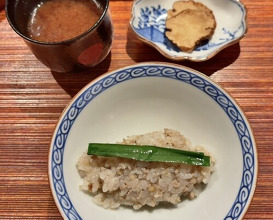 Dinner at Makitori Shinkobe