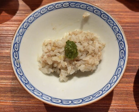 Dinner at Makitori Shinkobe