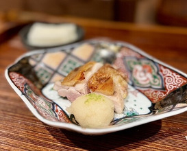 Dinner at Makitori Shinkobe