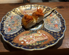 Dinner at Makitori Shinkobe