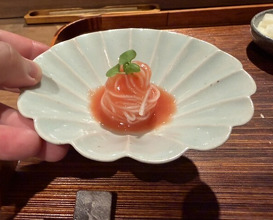 Dinner at Makitori Shinkobe